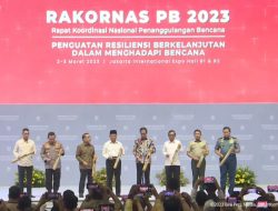Rakornas Penanggulangan Bencana, Presiden Joko Widodo: Siaga dan Waspada Jadi Kunci