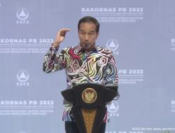 Presiden Joko Widodo Minta Daerah Masukkan Risiko Bencana Dalam Perencanaan Pembangunan