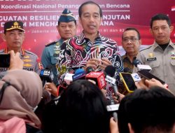 Presiden Joko Widodo Dorong Daerah Siapkan Anggaran Penanganan Bencana