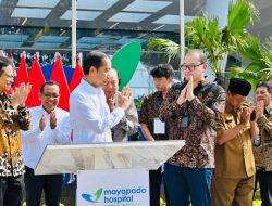 Presiden Joko Widodo Resmikan Mayapada Hospital Bandung