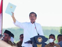 Presiden Joko Widodo: SK Perhutanan Sosial Beri Kepastian kepada Masyarakat
