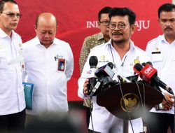Mentan Syahrul Yasin Limpo: Presiden Joko Widodo Minta Jajarannya Jaga Ketersediaan Pupuk