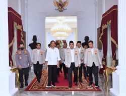 PP Pemuda Muhammadiyah Temui Presiden Joko Widodo