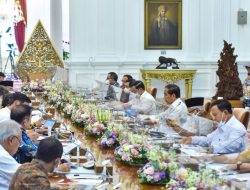 Presiden Joko Widodo Pimpin Ratas Evaluasi Paruh Waktu RPJMN dan Penyusunan Awal RPJPN