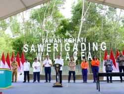 Presiden Joko Widodo Minta Perusahaan Tambang Tiru Upaya PT Vale Indonesia Perbaiki Lingkungan