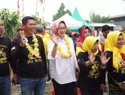 Hadiri Funbike Anniversary Go-Rikat ke-4, Airin Rachmi Diany Ajak Pesepeda Promosikan Wisata