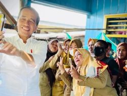Warga Kampung Nelayan Tanjung Pasir Antusias Sambut Kunjungan Presiden Joko Widodo dan Ibu Iriana