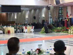 Beri Pembekalan pada Dansat, Menhan Prabowo Subianto: Pertahankan Kehormatan Prajurit