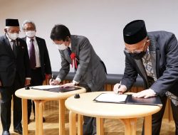 Bicara Diplomasi Perdamaian di Universitas Kyoto, Wapres Ma’ruf Amin Serukan Dialog Lintas Agama