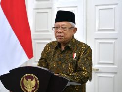 Buka Rakernas dan Konferensi PTNU, Wapres Ma’ruf Amin Berikan 5 Pesan