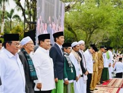 Dampingi Presiden Joko Widodo Kunker ke Kalsel, Menhan Prabowo Subianto Tegaskan Utamakan Kepentingan Rakyat