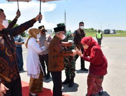 Dari Jawa Timur, Wapres Ma’ruf Amin Bertolak ke Nusa Tenggara Barat