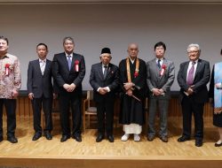 Di Hadapan Sivitas Akademika Kyoto, Wapres Ma’ruf Amin Ajarkan Tenggang Rasa sebagai Kunci Merawat Toleransi dan Persatuan