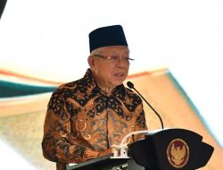Di Peluncuran Buku HUT ke-80, Wapres Ma’ruf Amin Minta Generasi Muda Optimalkan Kesempatan untuk Mengabdi