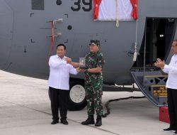 Presiden Joko Widodo: Pesawat Super Hercules C-130J-30 Berteknologi Tinggi