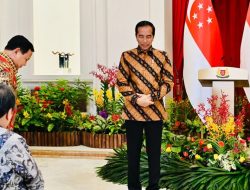 Disaksikan Presiden RI dan PM Singapura, Menhan Prabowo Subianto Serah Terima Dokumen Kesepakatan Kerjasama Pertahanan