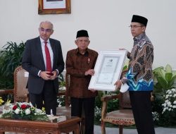 HUT Ke-1083 Al-Azhar, Wapres Ma’ruf Amin Terima Penghargaan sebagai Tokoh Islam Moderat