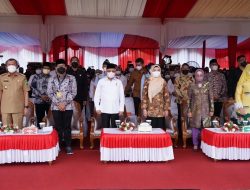 Hadiri Peringatan Hari Desa Asri Nusantara 2023, Wapres Ma’ruf Amin Minta Implementasi Agenda Prioritas Pembangunan Berketahanan Iklim