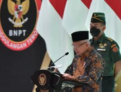 Jelang Pemilu, Wapres Ma’ruf Amin Imbau Satukan Langkah untuk Pemilu Aman, Damai dan Berkualitas