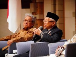 Jelang Pemilu, Wapres Ma’ruf Amin Ingatkan 3 Hal