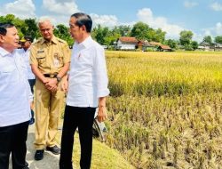 Hari Kedua di Jateng, Presiden Joko Widodo Bagikan Bansos hingga Sertifikat Tanah