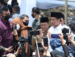 Terkait Putusan PN Jakpus, Presiden Joko Widodo: Pemerintah Dukung KPU untuk Banding