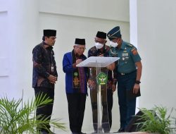 Percepat Laju Ekosistem Ekonomi dan Keuangan Syariah, Wapres Ma’ruf Amin Minta KDEKS Provinsi Aceh Segera Dibentuk