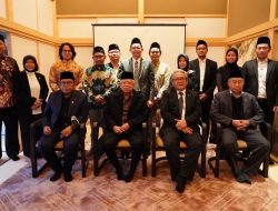 Perluas Jejaring Islam Moderat, PCINU Jepang Temui Wapres Ma’ruf Amin di Kyoto