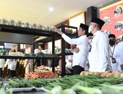 Presiden Joko Widodo Apresiasi Model Bisnis Pertanian di Ponpes Al-Ittifaq