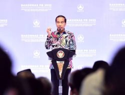 Presiden Joko Widodo Dorong Kewaspadaan Jajaran Hadapi Bencana Akibat Perubahan Iklim