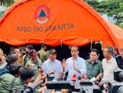 Presiden Joko Widodo Instruksikan Jajaran Segera Cari Solusi Terkait Kebakaran TBBM Pertamina Plumpang