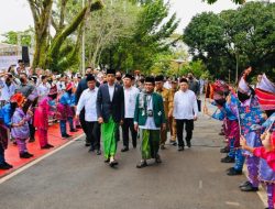 Presiden Joko Widodo Apresiasi Dukungan Masyarakat Melayu-Banjar Terhadap Pembangunan IKN