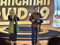 Presiden Joko Widodo Berikan Penghargaan Atas Kontribusi Dalam Penanganan Pandemi COVID-19