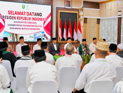 Presiden Joko Widodo Gelar Pertemuan dengan Tokoh Agama dan Tokoh Adat Kalimantan Selatan