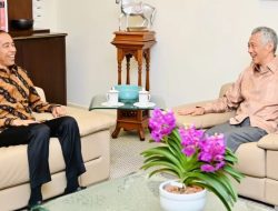 Presiden Joko Widodo dan PM Lee Lakukan Pertemuan Bilateral di Singapura
