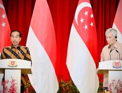 Presiden Joko Widodo Sambut Baik Minat Investor Singapura Terhadap Pembangunan IKN