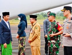 Presiden Joko Widodo Hadiri Istigasah hingga Resmikan Sejumlah Infrastruktur di Kalsel