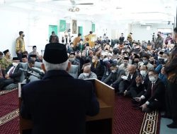 Resmikan Masjid Istiqlal Osaka, Wapres Ma’ruf Amin Harapkan Masjid Jadi Etalase Wajah Islam Sebenarnya