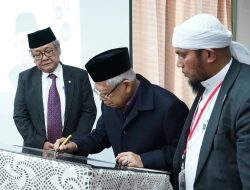 Resmikan Masjid Istiqlal Osaka, Wapres Ma’ruf Amin Minta DKM Kelola secara Profesional