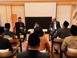Sebarkan Konsep Islam Washatiyah di Luar Negeri, Wapres Ma’ruf Amin Terima PCINU Jepang