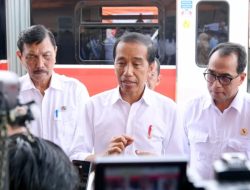 Soal Kereta Api Lintas Makassar-Parepare, Presiden Joko Widodo: Ini Pekerjaan Besar
