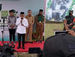 Tanggapi APDESI, Wapres Ma’ruf Amin Tekankan Komitmen Penuh Pemerintah Membangun Desa