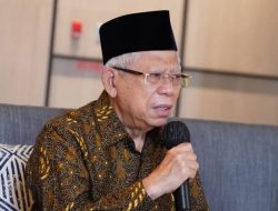 Tanggapi Pembangunan The Mukaab di Kota Riyadh, Wapres Ma’ruf Amin Sampaikan Hanya Sebatas Kemiripan Arsitektur Bangunan