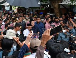 Tinjau Lokasi Kebakaran, Wapres Ma’ruf Amin Minta Depo Pertamina Plumpang Direlokasi dan Penuhi Aspek Keamanan