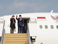 Usai Membawa Misi Kerjasama Ekonomi Syariah Indonesia-Jepang, Wapres Ma’ruf Amin Kembali ke Tanah Air