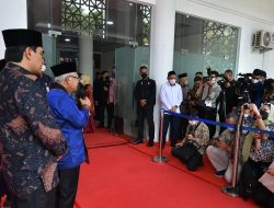 Wapres Ma’ruf Amin: Batal Jadi Tuan Rumah Piala Dunia U-20, Jangan Patah Semangat