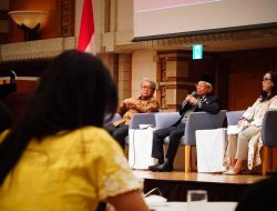 Wapres Ma’ruf Amin Harap Mahasiswa Indonesia di Luar Negeri Beri Gagasan Berstandar Internasional