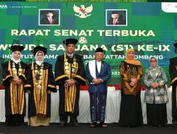 Wapres Ma’ruf Amin Harapkan Lulusan Perguruan Tinggi Beri Solusi Masalah Umat Manusia