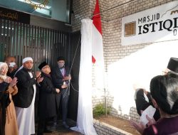 Wapres Ma’ruf Amin Harapkan Masjid Istiqlal Osaka Jadi Tempat Pengembangan Ekonomi dan Sosial Budaya