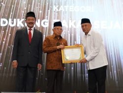 Wapres Ma’ruf Amin Minta Seluruh Komponen Ekosistem Zakat Diorkestrasi